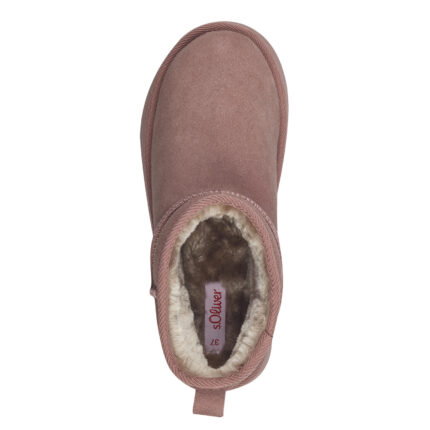 Дамски боти S.Oliver Soft Foam розе