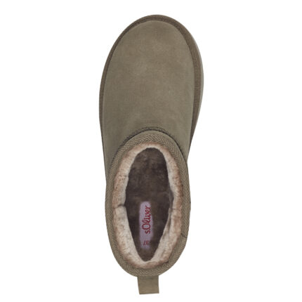 Дамски боти S.Oliver Soft Foam зелени