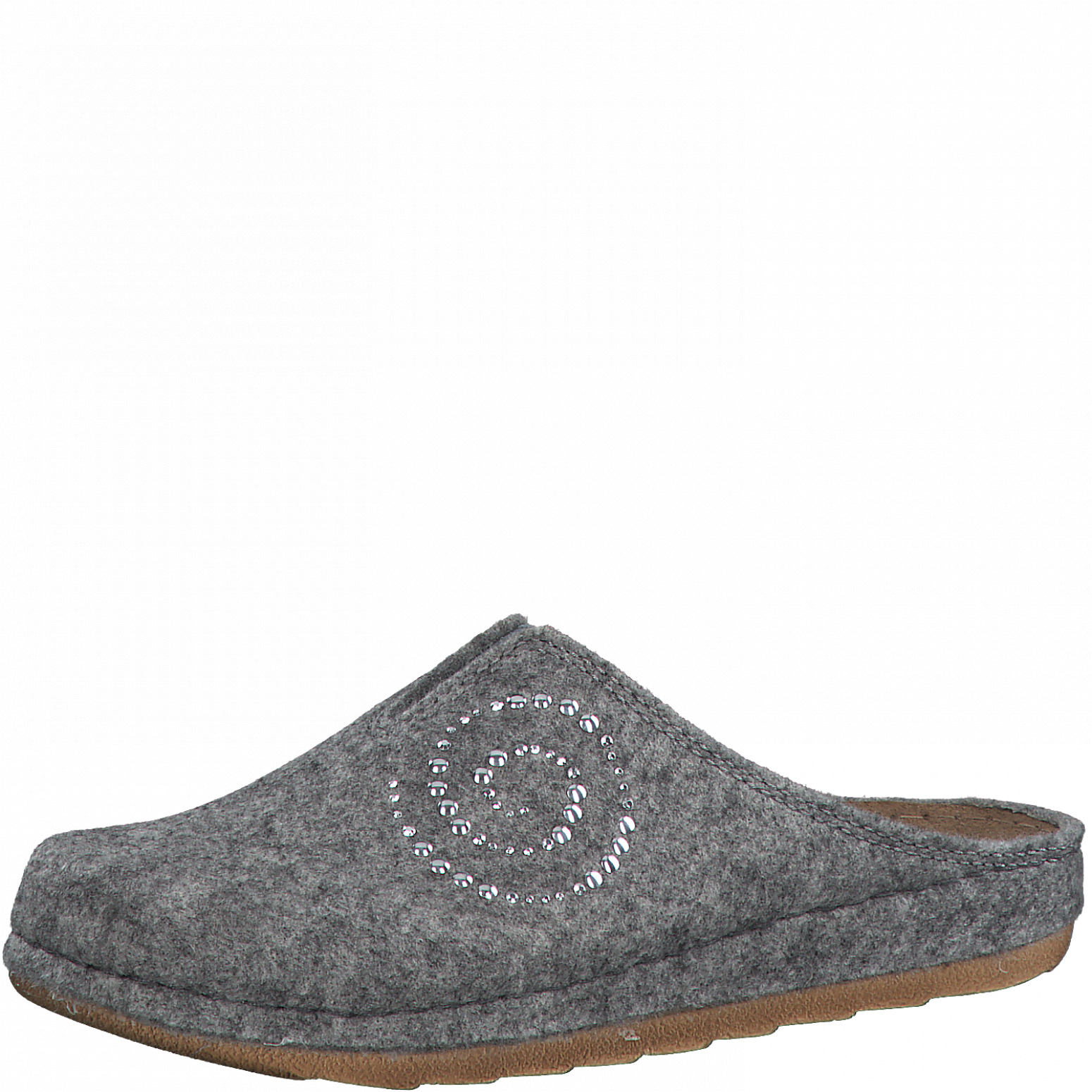 Дамски домашни чехли s.Oliver сиви