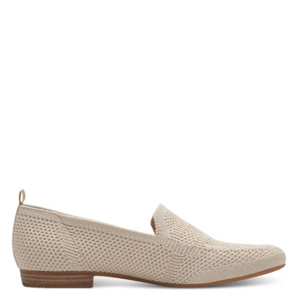 Дамски обувки Jana VEGAN  ширина H бежови