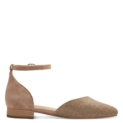 Дамски обувки Jana VEGAN  ширина H зелени