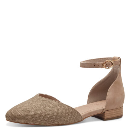 Дамски обувки Jana VEGAN  ширина H зелени