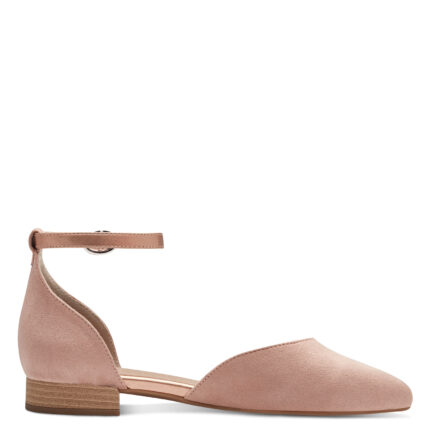 Дамски обувки Jana VEGAN  ширина H розови