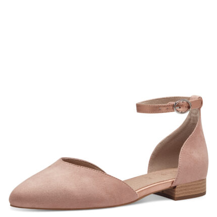 Дамски обувки Jana VEGAN  ширина H розови