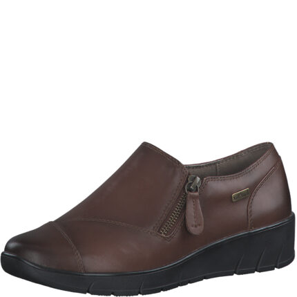 Спортни обувки JANA TEX  кафяви