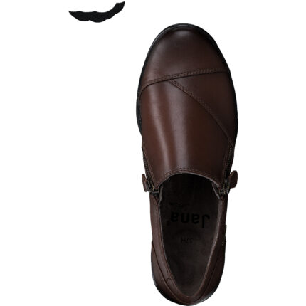 Спортни обувки JANA TEX  кафяви