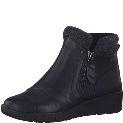 Спортни боти JANA TEX  черни