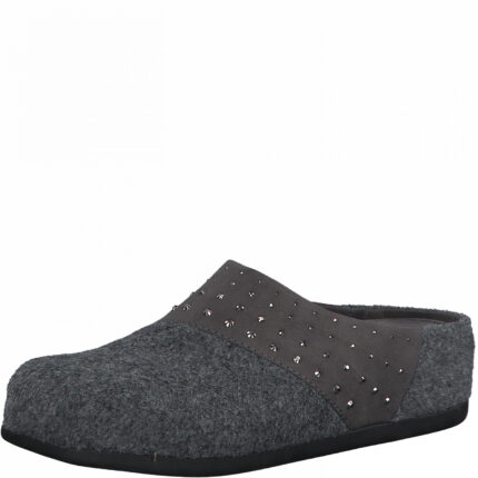 Домашни чехли JANA  100% Comfort  сиви