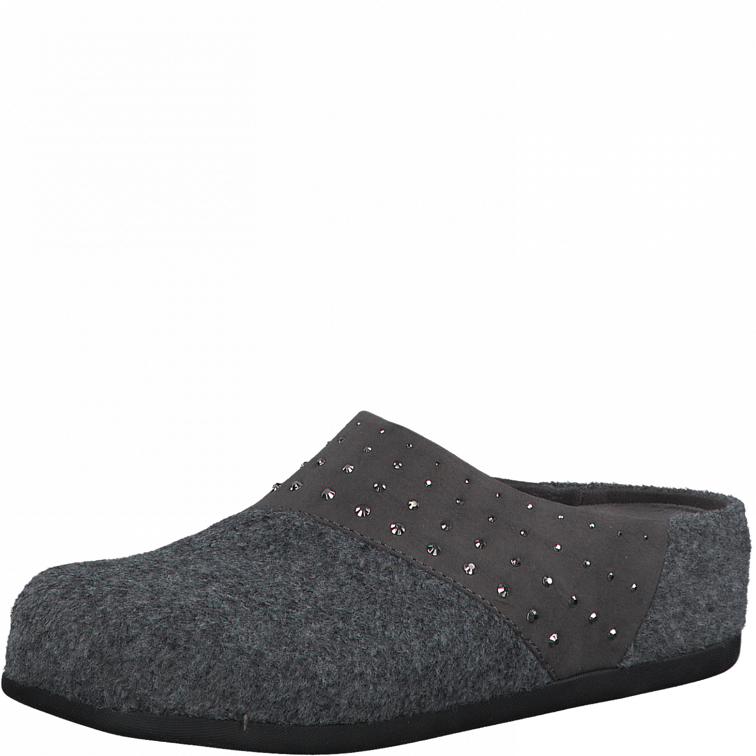 Домашни чехли JANA  100% Comfort  сиви