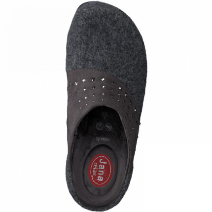 Домашни чехли JANA  100% Comfort  сиви