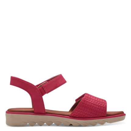 Дамски сандали Jana VEGAN  ширина H циклама