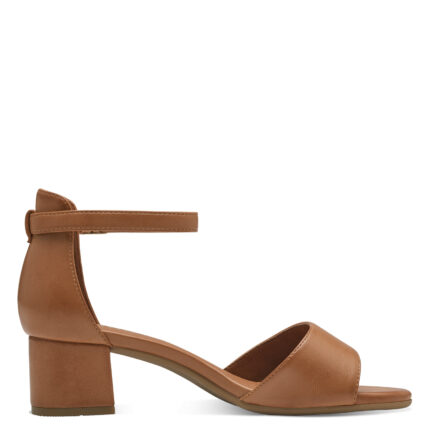 Дамски сандали Jana VEGAN  ширина H кафяви