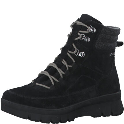 Дамски боти Tamaris Duo TEX 100% COMFORT черни