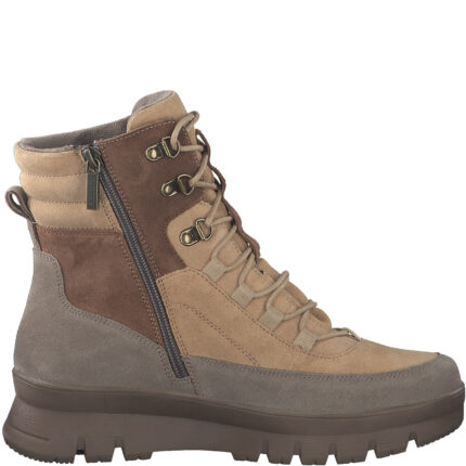 Дамски боти Tamaris DUO  TEX  COMFORT кафяви