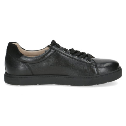 Мъжки спортни обувки Caprice CLIMOTION естествена кожа черни