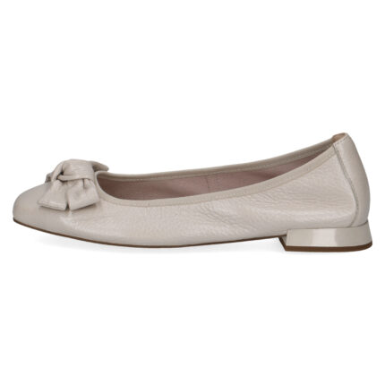 Дамски обувки Caprice еленска кожа слонова кост