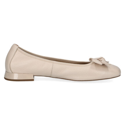 Дамски обувки Caprice еленска кожа бежови