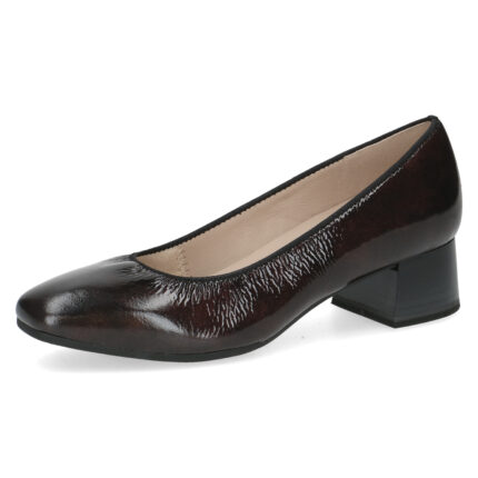 Дамски обувки Caprice естествена кожа кафяви