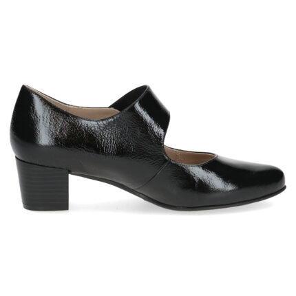 Дамски обувки Caprice естествена кожа черни