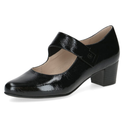 Дамски обувки Caprice естествена кожа черни