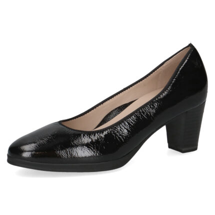 Дамски обувки Caprice естествена кожа черни