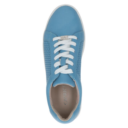 Дамски спортни обувки Caprice естествена кожа сини