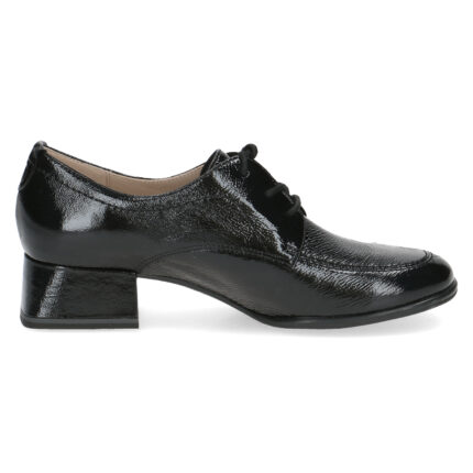 Дамски обувки Caprice естествена кожа черни