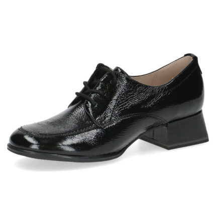 Дамски обувки Caprice естествена кожа черни