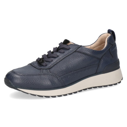 Дамски спортни обувки Caprice еленска кожа сини