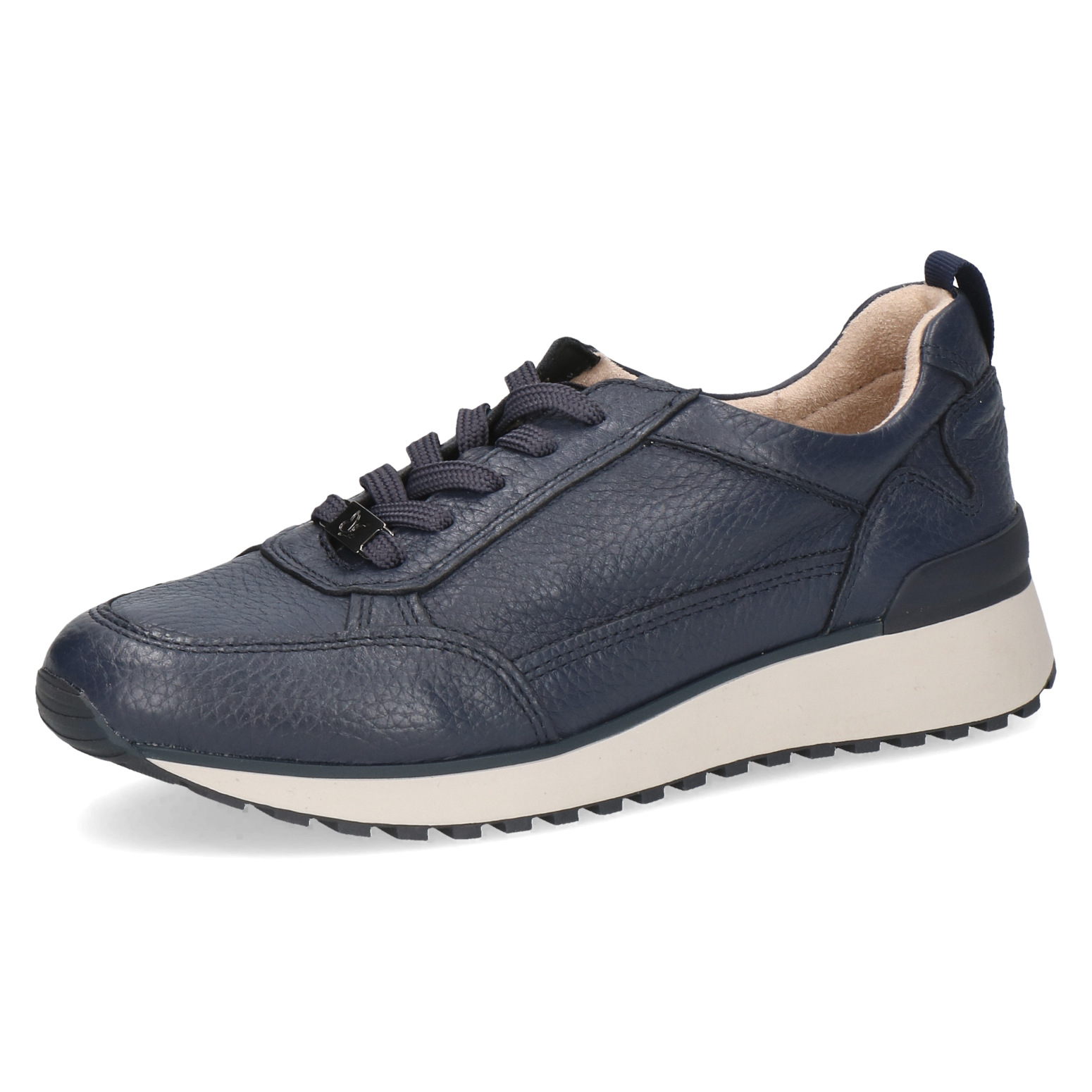 Дамски спортни обувки Caprice еленска кожа сини