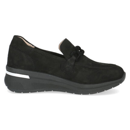 Дамски обувки Caprice естествена кожа черни