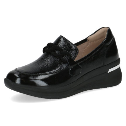 Дамски обувки Caprice естествена кожа черни