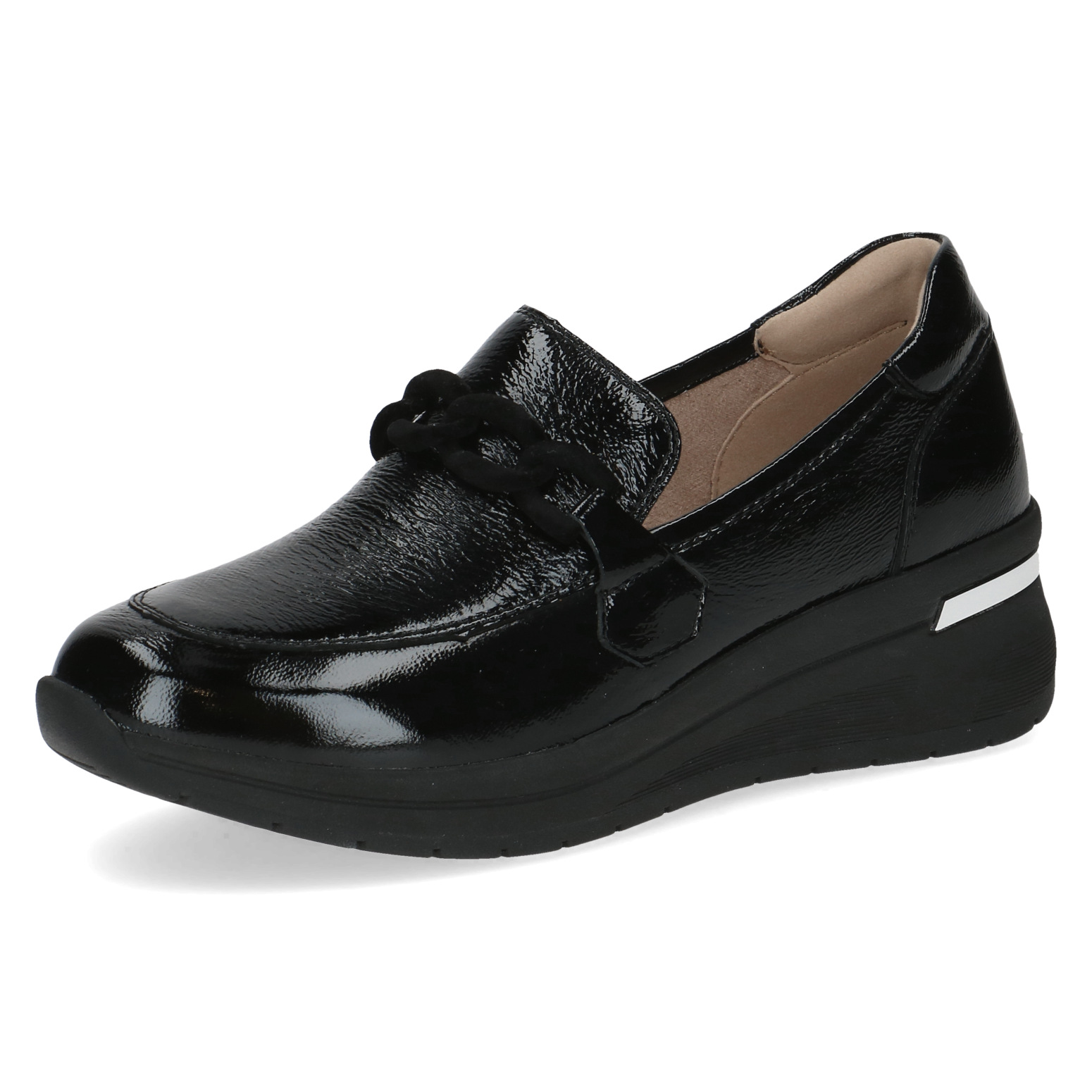 Дамски обувки Caprice естествена кожа черни