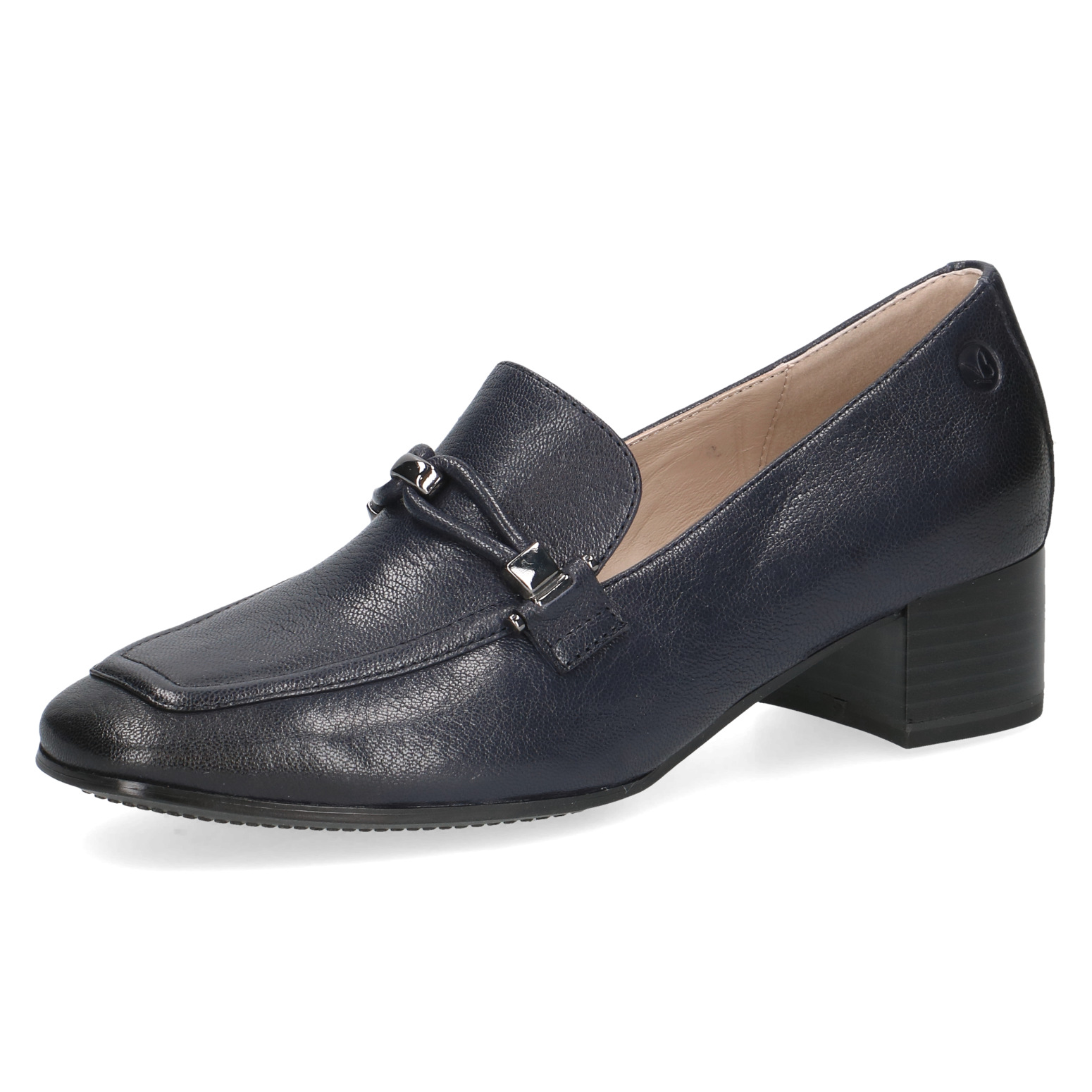 Дамски обувки Caprice естественa кожа сини