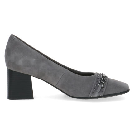 Дамски обувки Caprice естествен велур сиви