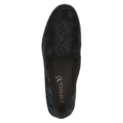 Дамски обувки Caprice естествена кожа черни