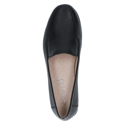 Дамски обувки Caprice естествена кожа черни