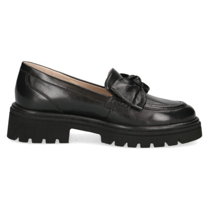 Дамски обувки Caprice естествена кожа черни