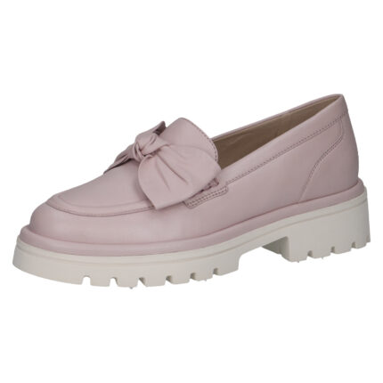 Дамски обувки Caprice естествена кожа розови