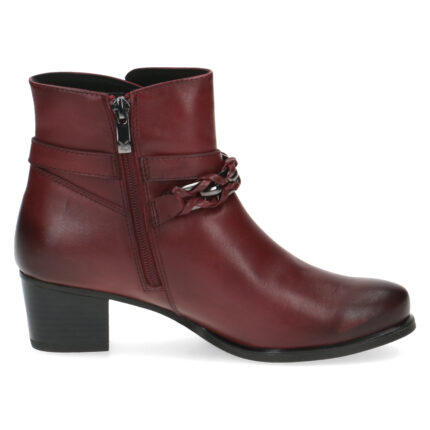 Дамски боти на ток Caprice бордо