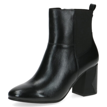 Дамски елегантни боти на висок ток Caprice черни