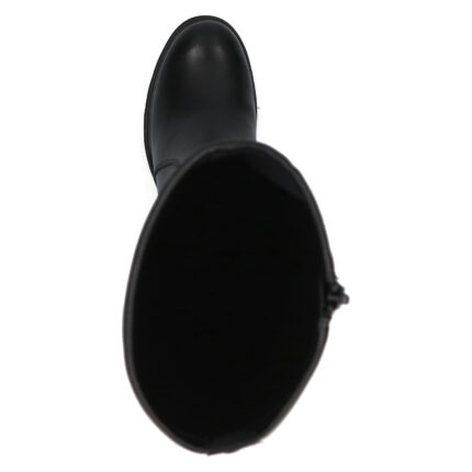 Дамски ботуши на ток Caprice черни