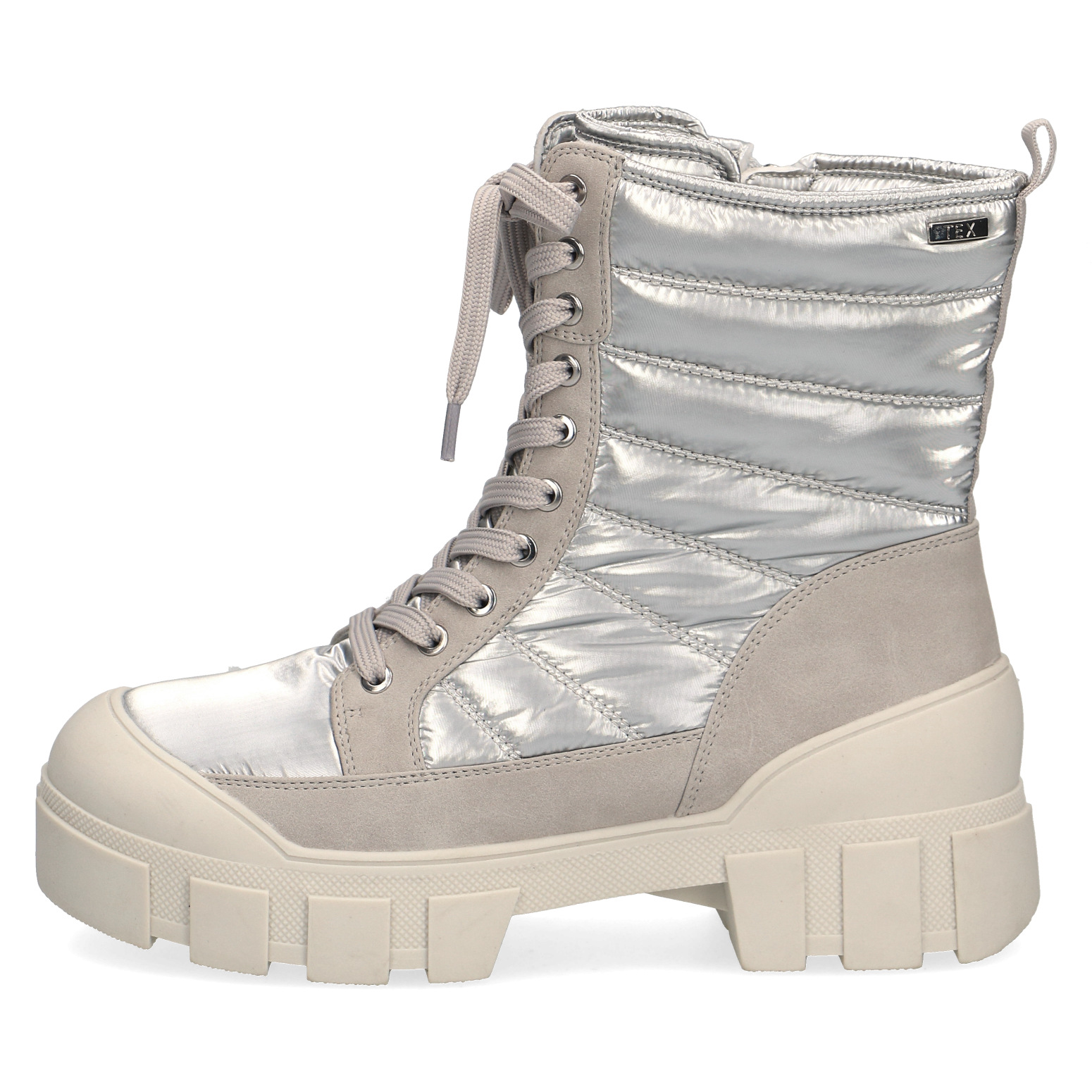 Дамски боти Caprice CLIMOTION® сребристи