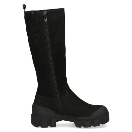 Дамски ботуши Caprice CLIMOTION®  естествена кожа черни