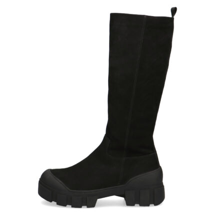 Дамски ботуши Caprice CLIMOTION®  естествена кожа черни