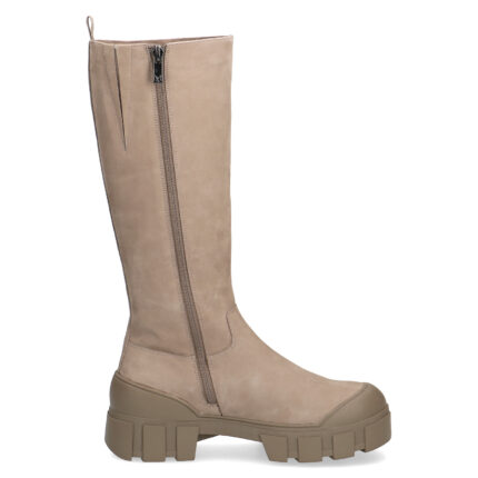 Дамски ботуши Caprice CLIMOTION®  естествена кожа бежови