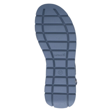 Дамски сандали Caprice CLIMOTION® естествена кожа сини
