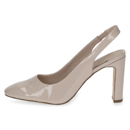 Дамски елегантни обувки на ток Caprice  PREMIUM розе