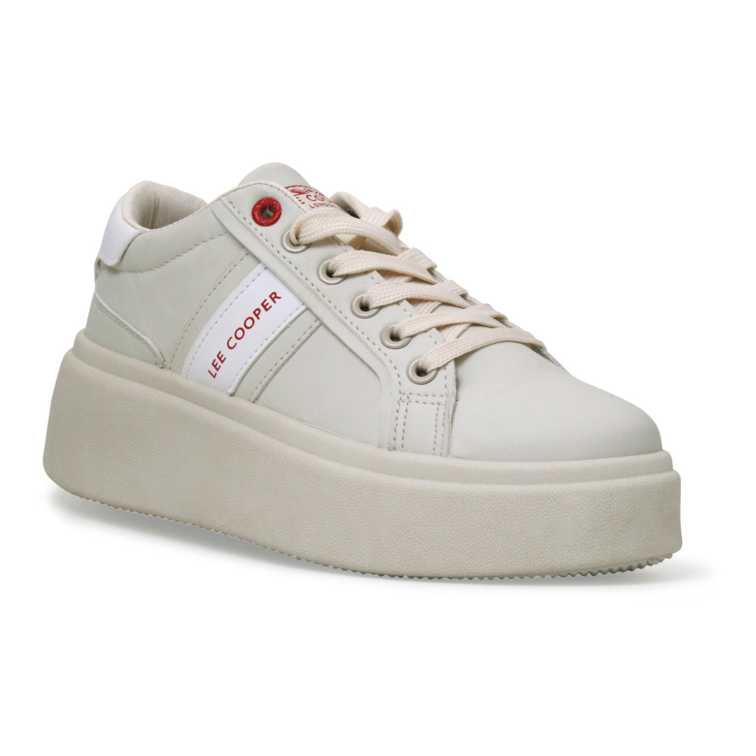 Дамски кожени кецове  Lee Cooper LC 602-12 бежови