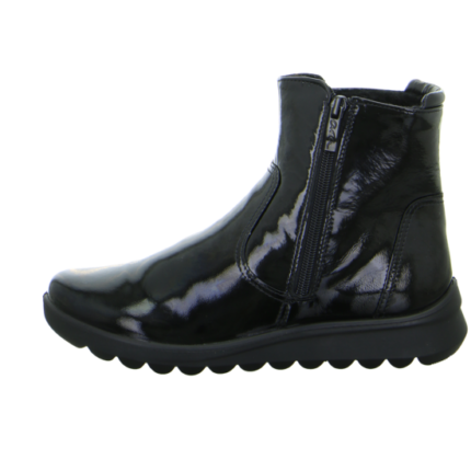 Дамски боти Ara High Soft   ширина H черен лак